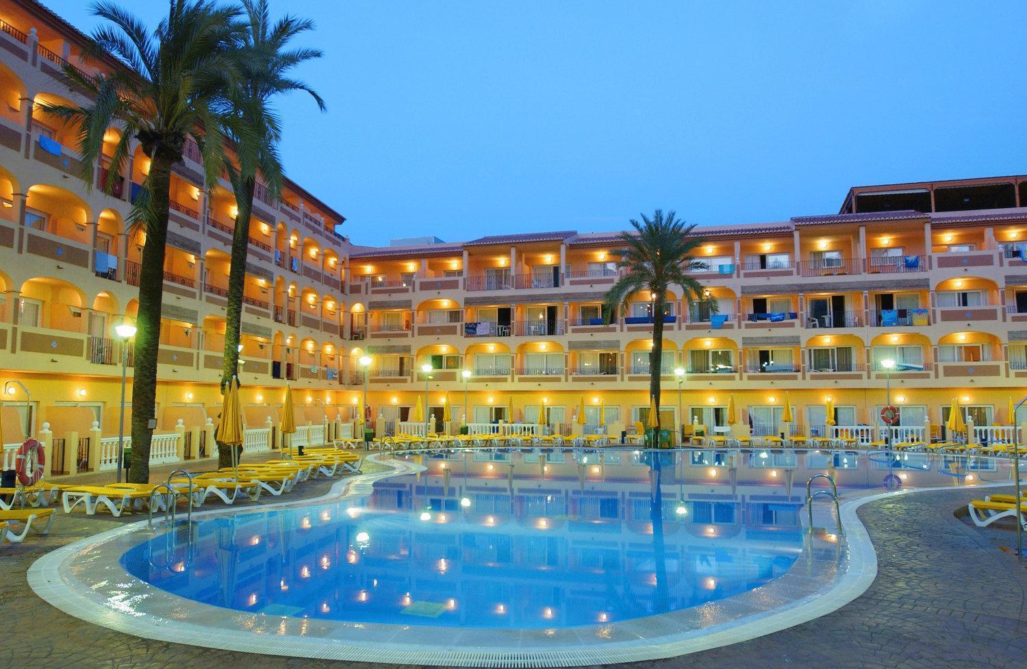Bahia Tropical Hotel Almunecar Luaran gambar