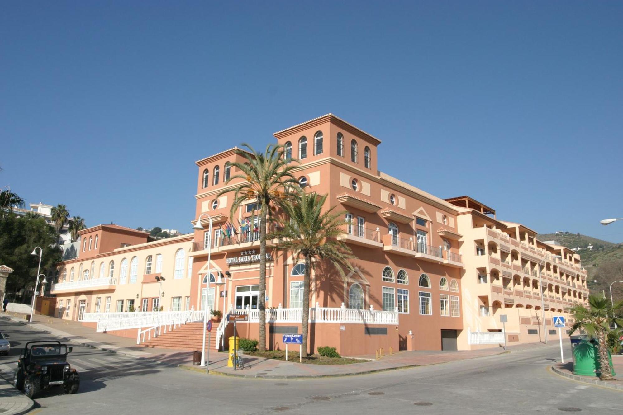 Bahia Tropical Hotel Almunecar Bilik gambar